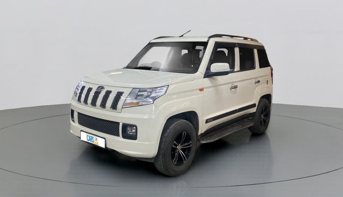 2018 Mahindra TUV300 T6+, Diesel, Manual, 80,913 km, Left Front Diagonal