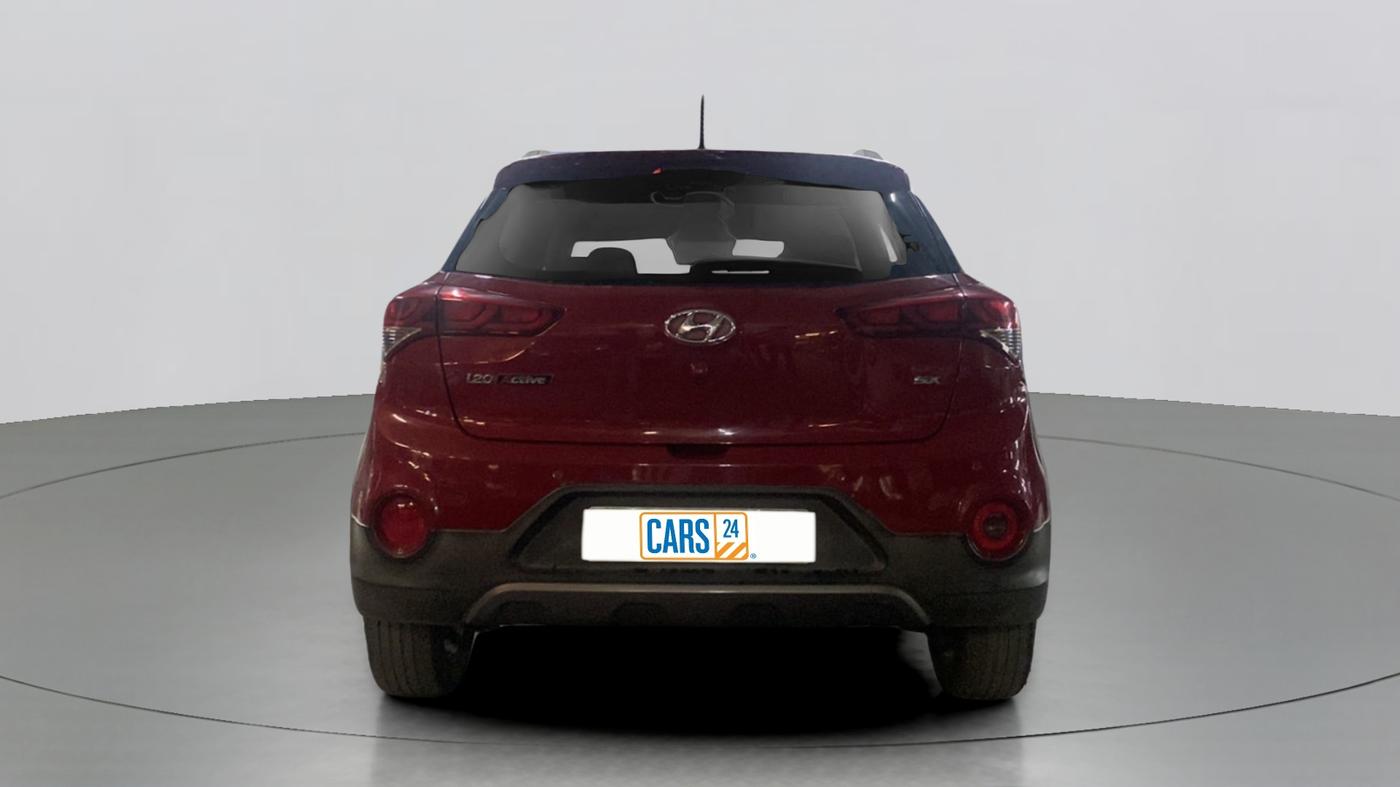 2016 Hyundai i20 Active 1.2 SX, Petrol, Manual, 19,813 km, Back/Rear