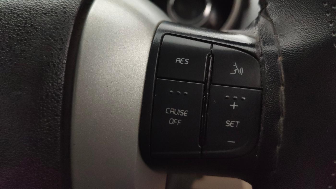 2015 Mahindra XUV500 W10, Diesel, Manual, 1,09,089 km, Adaptive Cruise Control