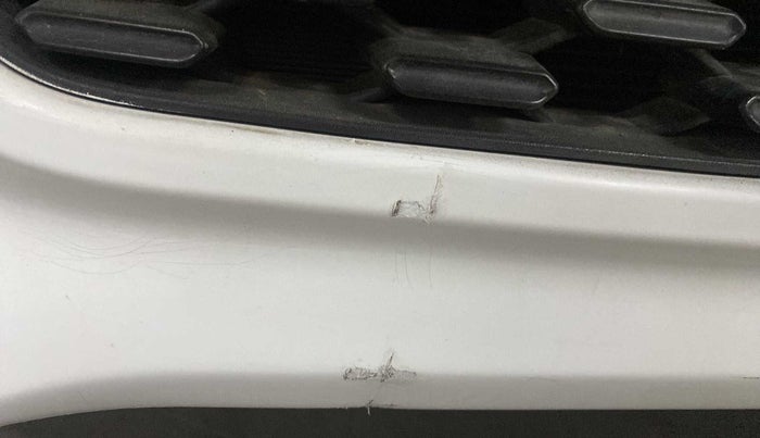 2018 Hyundai Grand i10 MAGNA 1.2 VTVT, Petrol, Manual, 76,993 km, Front bumper - Slightly dented
