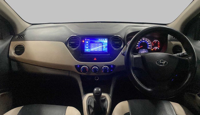 2018 Hyundai Grand i10 MAGNA 1.2 VTVT, Petrol, Manual, 76,993 km, Dashboard