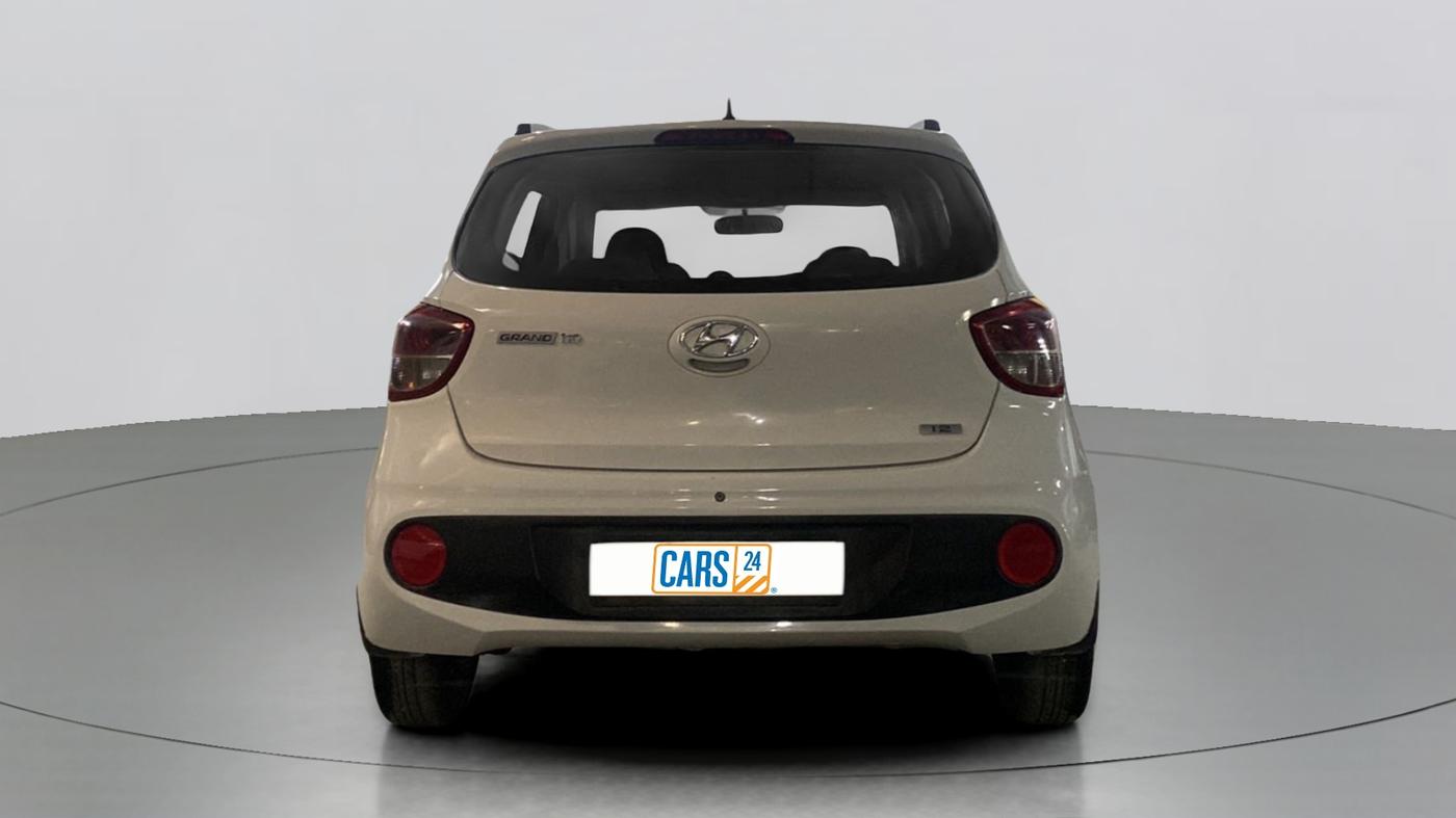 2018 Hyundai Grand i10 MAGNA 1.2 VTVT, Petrol, Manual, 76,993 km, Back/Rear