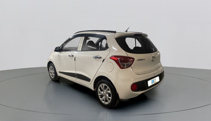 2018 Hyundai Grand i10 MAGNA 1.2 VTVT, Petrol, Manual, 76,993 km, Left Back Diagonal