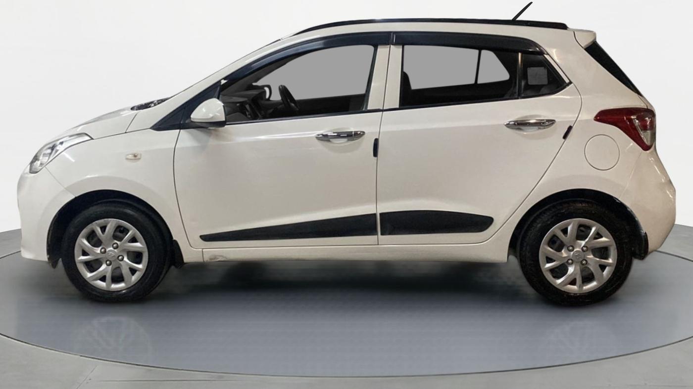 2018 Hyundai Grand i10 MAGNA 1.2 VTVT, Petrol, Manual, 76,993 km, Left Side
