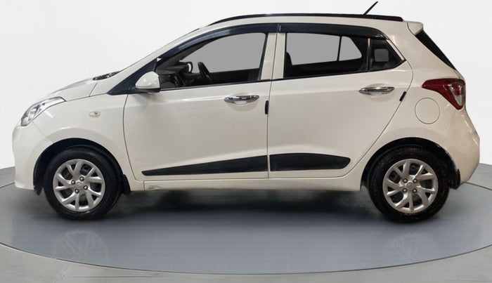 2018 Hyundai Grand i10 MAGNA 1.2 VTVT, Petrol, Manual, 76,993 km, Left Side