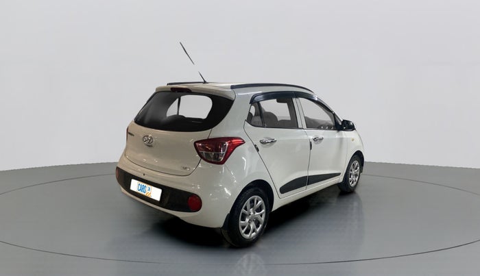 2018 Hyundai Grand i10 MAGNA 1.2 VTVT, Petrol, Manual, 76,993 km, Right Back Diagonal