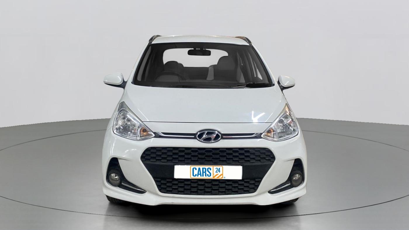 2018 Hyundai Grand i10 MAGNA 1.2 VTVT, Petrol, Manual, 76,993 km, Front