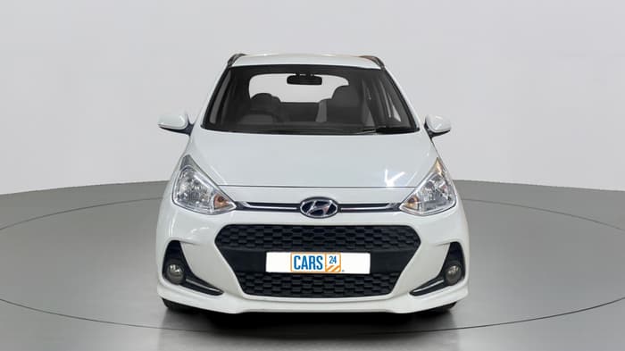 2018 Hyundai Grand i10 MAGNA 1.2 VTVT, Petrol, Manual, 76,993 km, Front