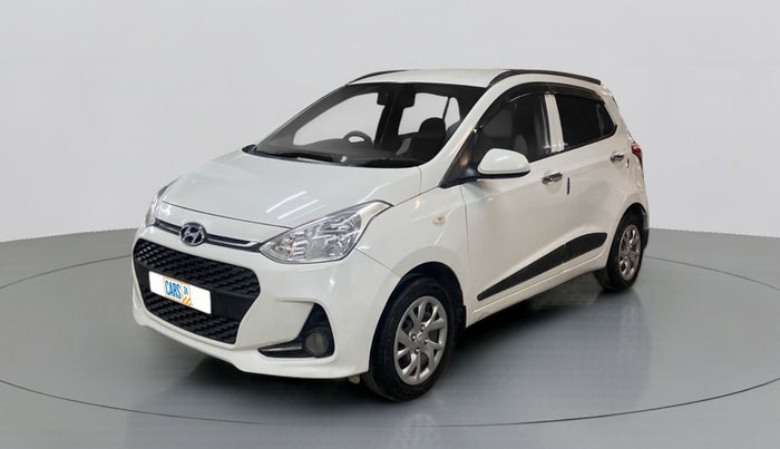 2018 Hyundai Grand i10 MAGNA 1.2 VTVT, Petrol, Manual, 76,993 km, Left Front Diagonal