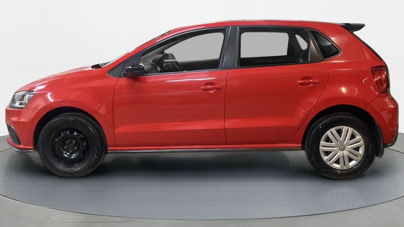 2020 Volkswagen Polo Trendline 1.0 L Petrol, Petrol, Manual, 25,732 km, Left Side