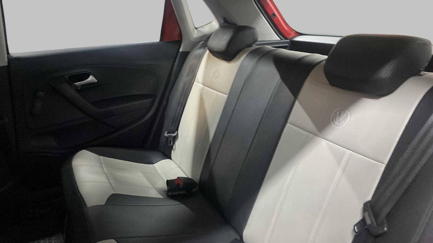 2020 Volkswagen Polo Trendline 1.0 L Petrol, Petrol, Manual, 25,732 km, Right Side Rear Door Cabin