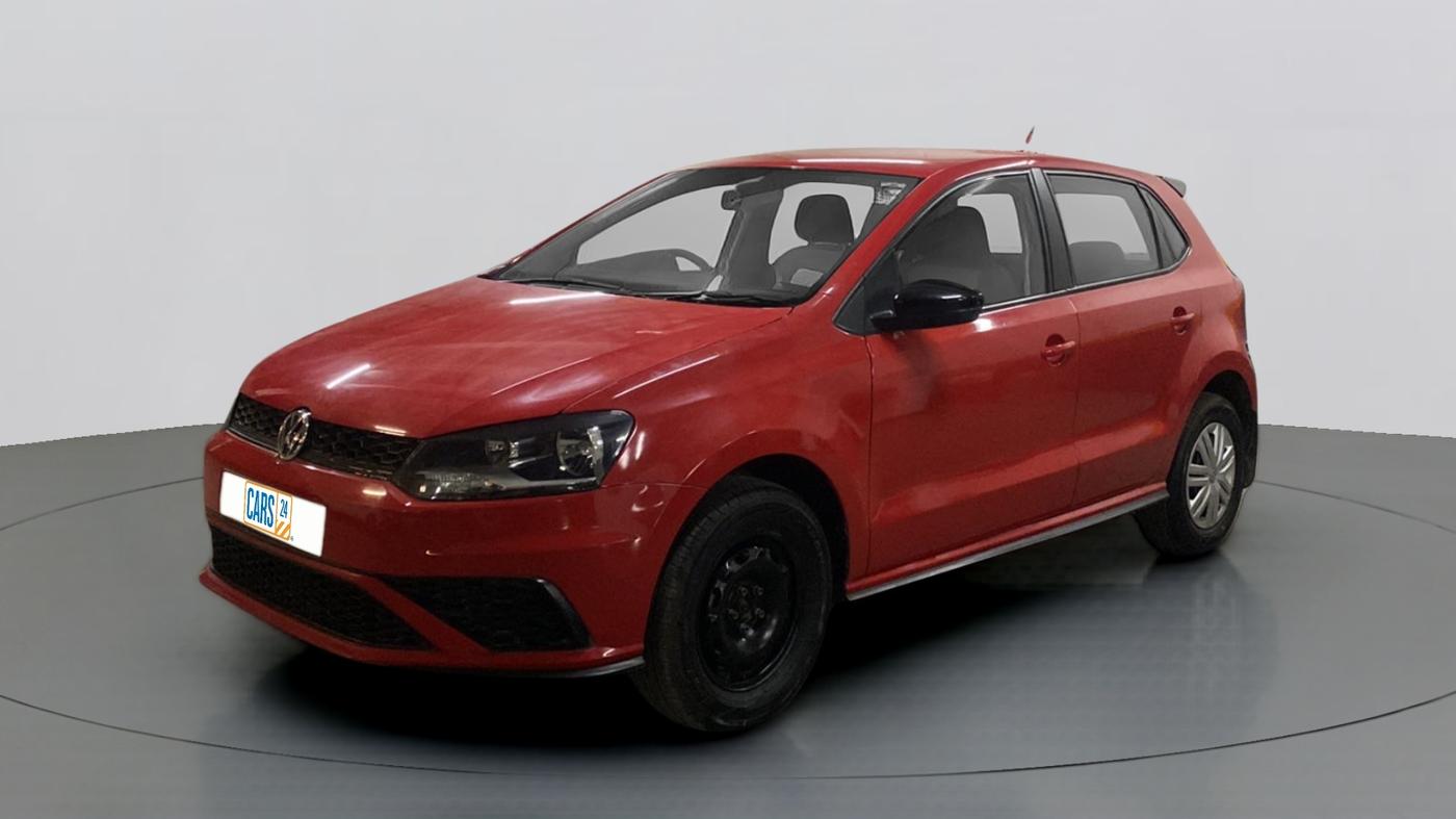 2020 Volkswagen Polo Trendline 1.0 L Petrol, Petrol, Manual, 25,732 km, Left Front Diagonal