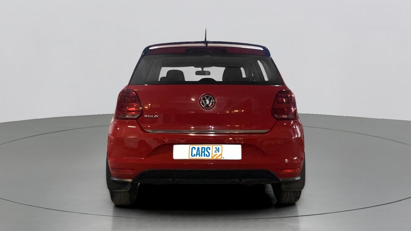 2020 Volkswagen Polo Trendline 1.0 L Petrol, Petrol, Manual, 25,732 km, Back/Rear