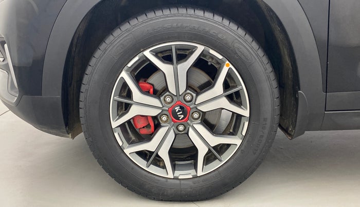 2020 KIA SELTOS 1.5 GTX+ AT, Diesel, Automatic, 24,253 km, Left Front Wheel