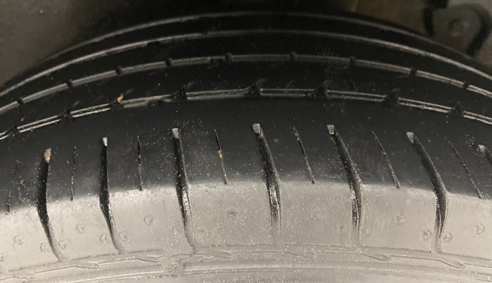 2020 KIA SELTOS 1.5 GTX+ AT, Diesel, Automatic, 24,253 km, Left Rear Tyre Tread