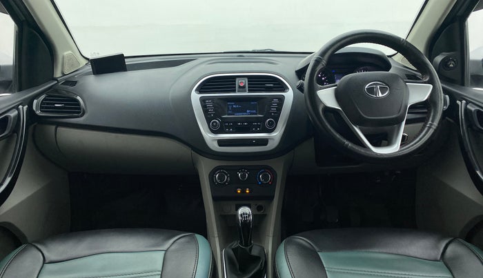2017 Tata Tiago XT 1.2 REVOTRON, Petrol, Manual, 63,277 km, Dashboard