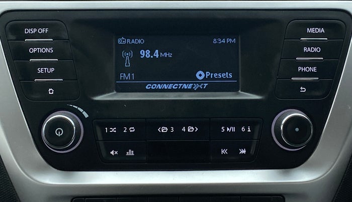 2017 Tata Tiago XT 1.2 REVOTRON, Petrol, Manual, 63,277 km, Infotainment System