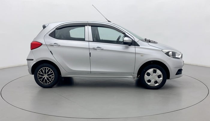 2017 Tata Tiago XT 1.2 REVOTRON, Petrol, Manual, 63,277 km, Right Side View