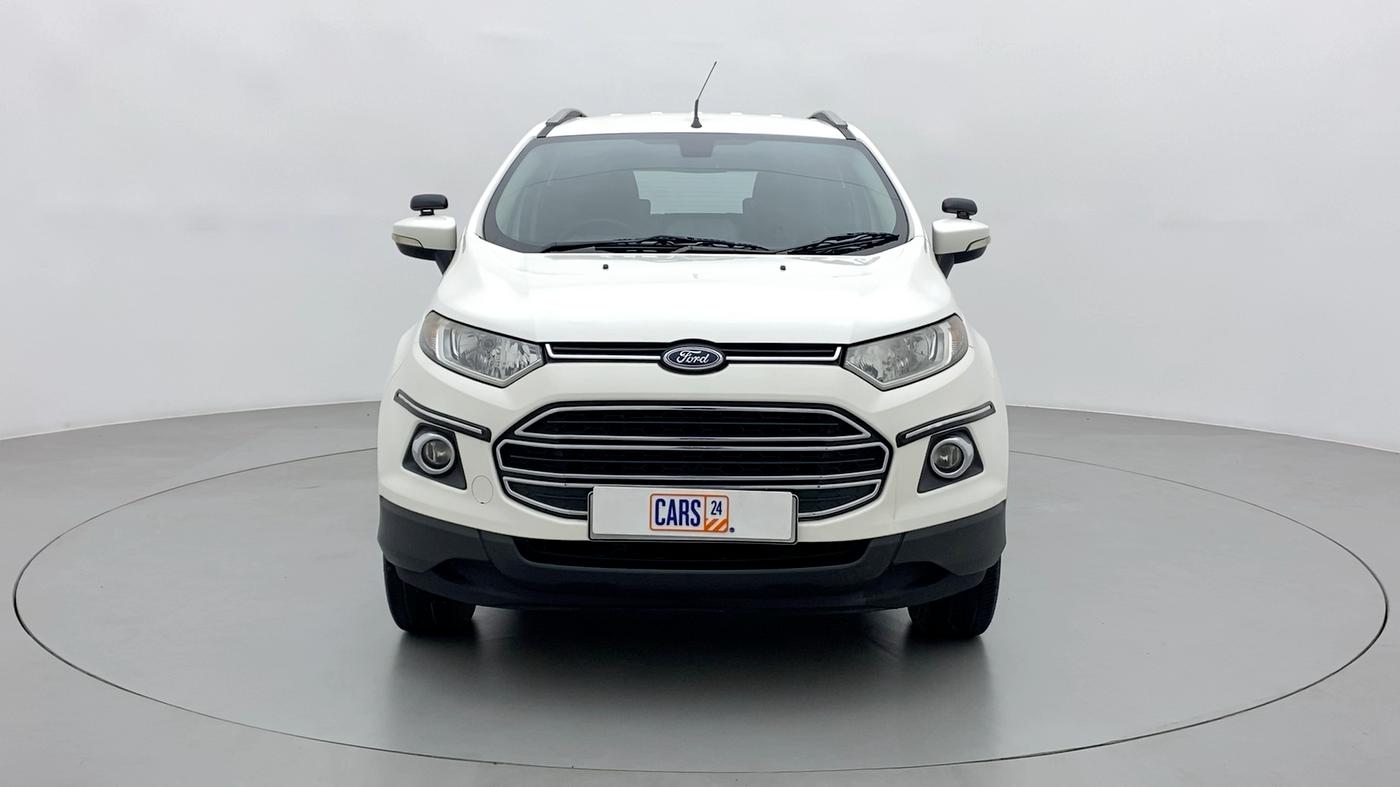 2017 Ford Ecosport 1.0 ECOBOOST TITANIUM +, Petrol, Manual, 34,097 km, Front