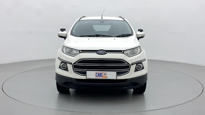 2017 Ford Ecosport 1.0 ECOBOOST TITANIUM +, Petrol, Manual, 34,097 km, Front
