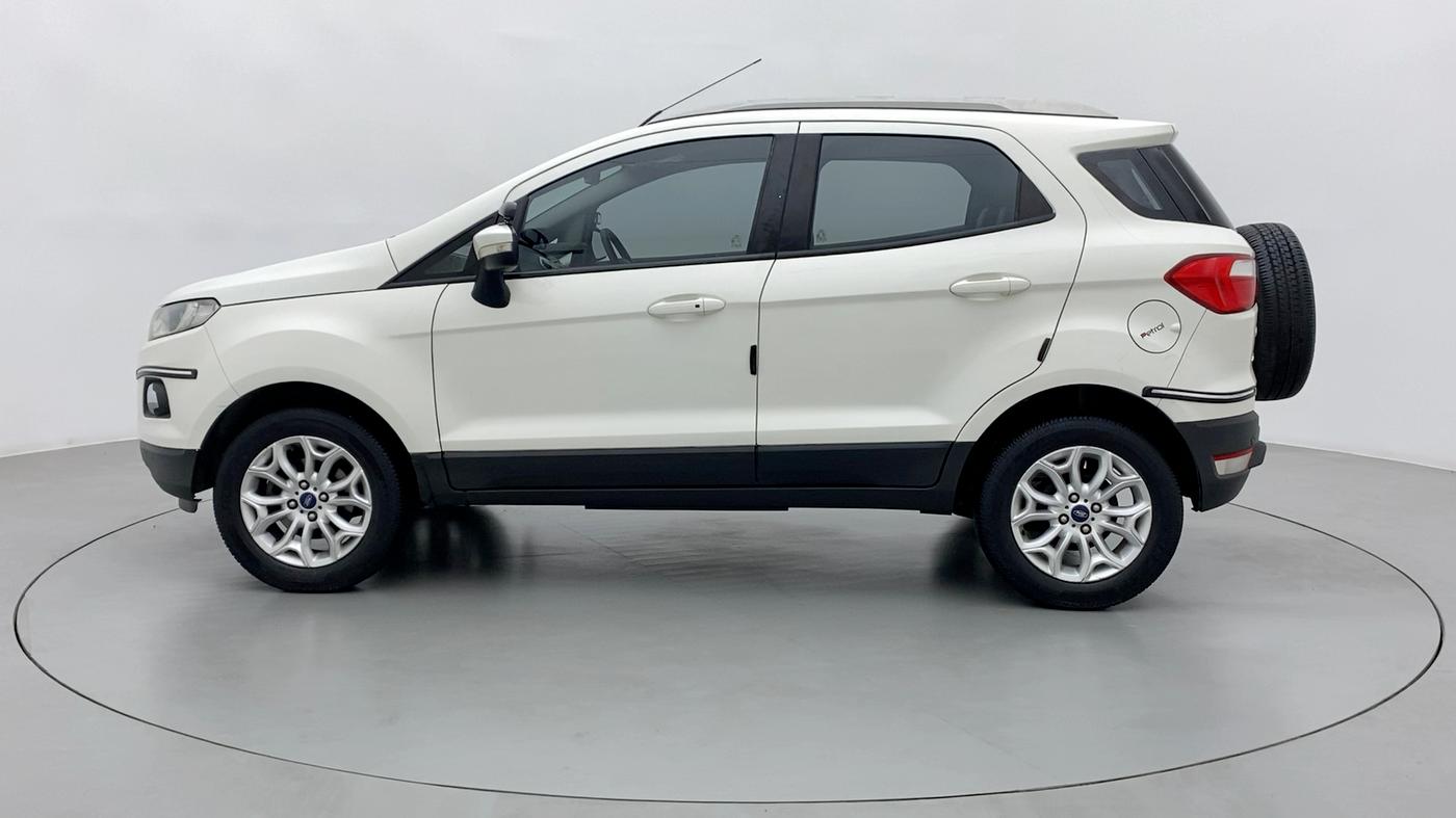 2017 Ford Ecosport 1.0 ECOBOOST TITANIUM +, Petrol, Manual, 34,097 km, Left Side