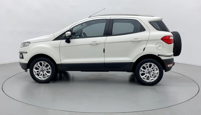2017 Ford Ecosport 1.0 ECOBOOST TITANIUM +, Petrol, Manual, 34,097 km, Left Side