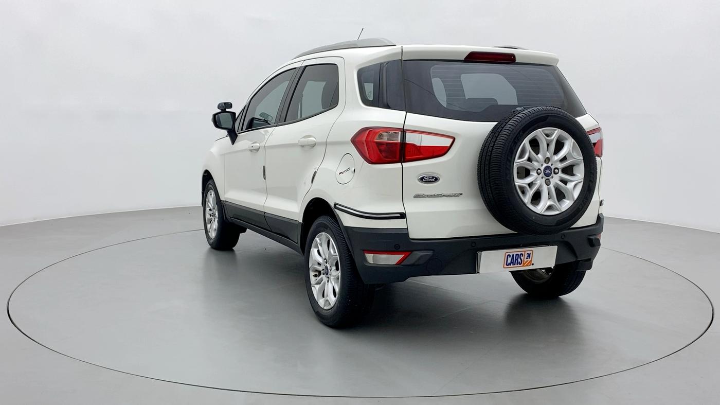 2017 Ford Ecosport 1.0 ECOBOOST TITANIUM +, Petrol, Manual, 34,097 km, Left Back Diagonal