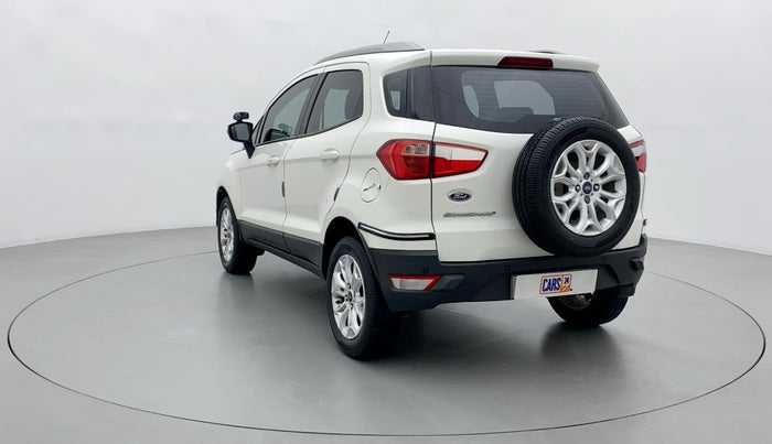 2017 Ford Ecosport 1.0 ECOBOOST TITANIUM +, Petrol, Manual, 34,097 km, Left Back Diagonal