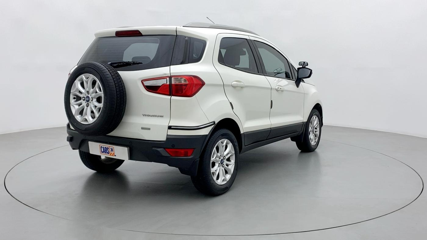 2017 Ford Ecosport 1.0 ECOBOOST TITANIUM +, Petrol, Manual, 34,097 km, Right Back Diagonal