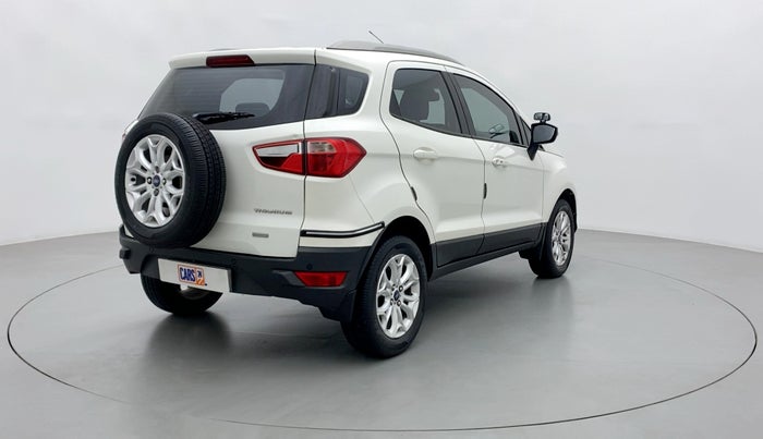 2017 Ford Ecosport 1.0 ECOBOOST TITANIUM +, Petrol, Manual, 34,097 km, Right Back Diagonal