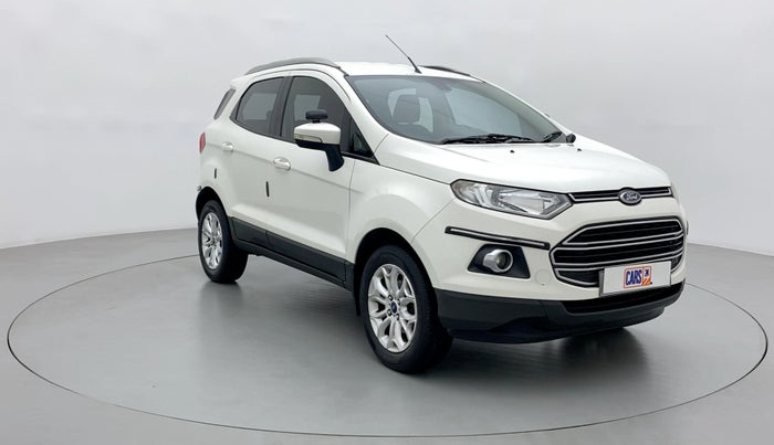 2017 Ford Ecosport 1.0 ECOBOOST TITANIUM +, Petrol, Manual, 34,097 km, Right Front Diagonal