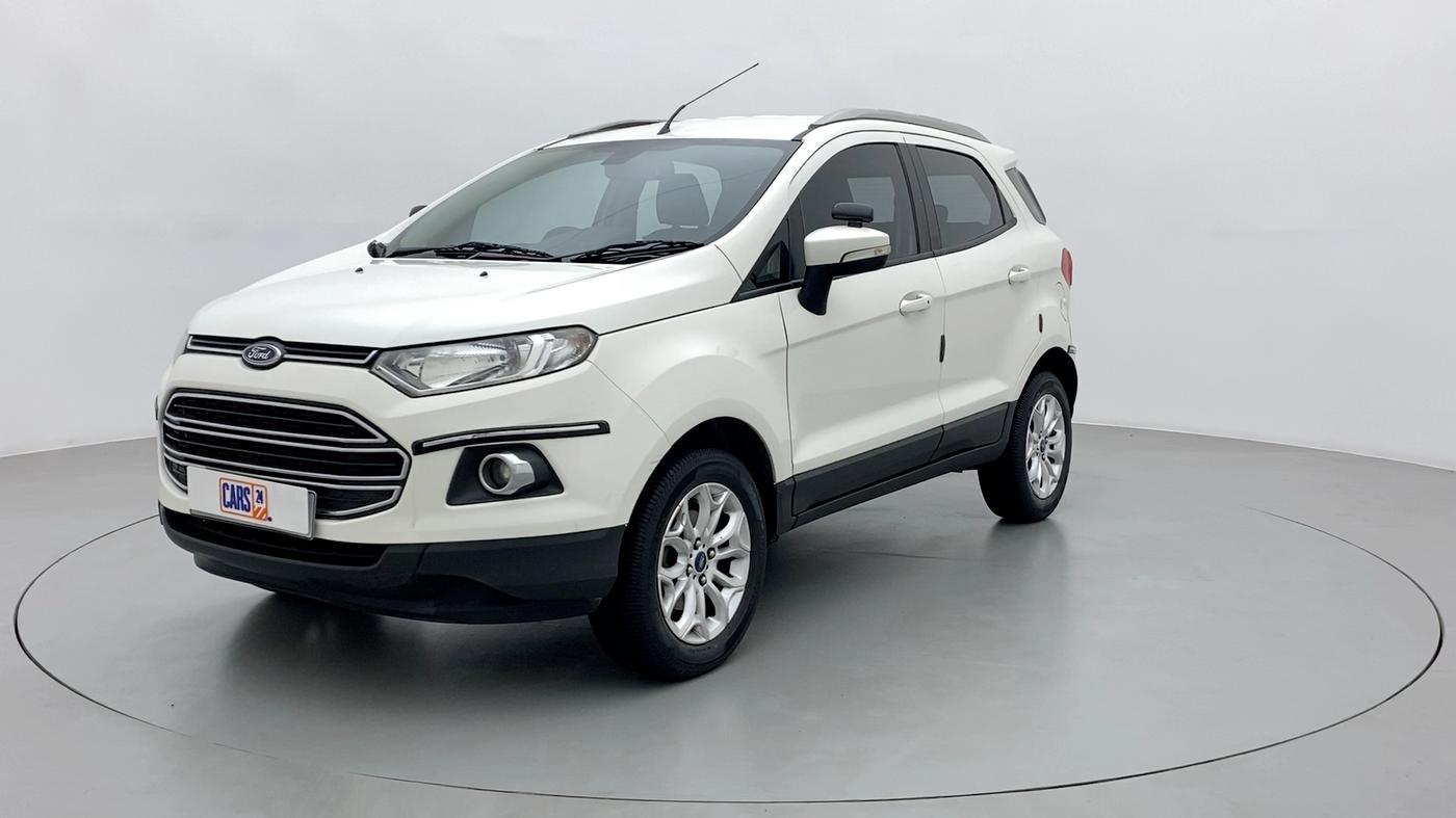 2017 Ford Ecosport 1.0 ECOBOOST TITANIUM +, Petrol, Manual, 34,097 km, Left Front Diagonal