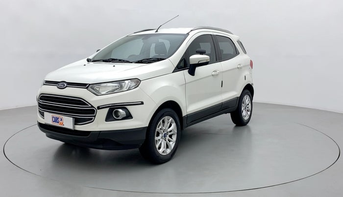 2017 Ford Ecosport 1.0 ECOBOOST TITANIUM +, Petrol, Manual, 34,097 km, Left Front Diagonal