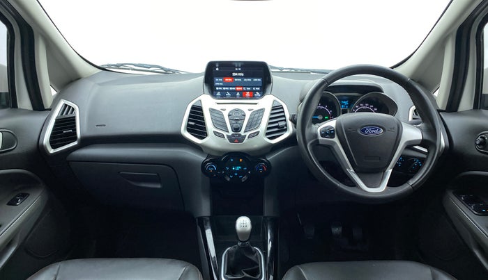 2017 Ford Ecosport 1.0 ECOBOOST TITANIUM +, Petrol, Manual, 34,097 km, Dashboard