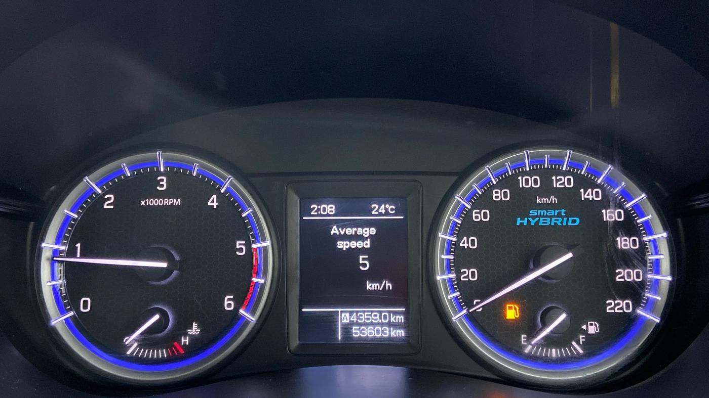 2019 Maruti S Cross DELTA SHVS, Diesel, Manual, 53,602 km, Odometer Image