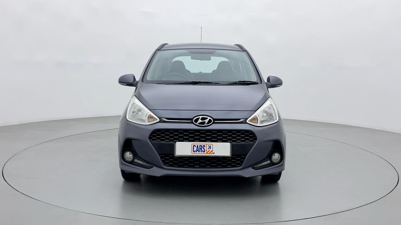 2018 Hyundai Grand i10 Sportz1.2 CRDI, Diesel, Manual, 54,190 km, Front