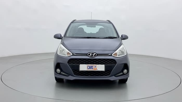 2018 Hyundai Grand i10 Sportz1.2 CRDI, Diesel, Manual, 54,190 km, Front