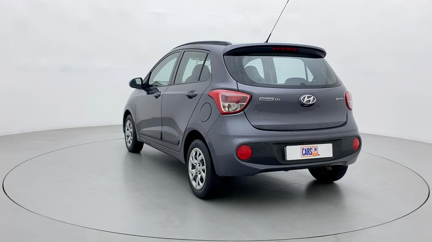2018 Hyundai Grand i10 Sportz1.2 CRDI, Diesel, Manual, 54,190 km, Left Back Diagonal