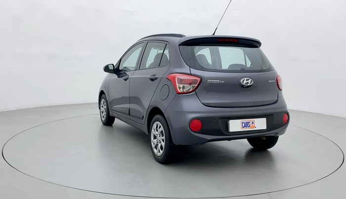 2018 Hyundai Grand i10 Sportz1.2 CRDI, Diesel, Manual, 54,190 km, Left Back Diagonal