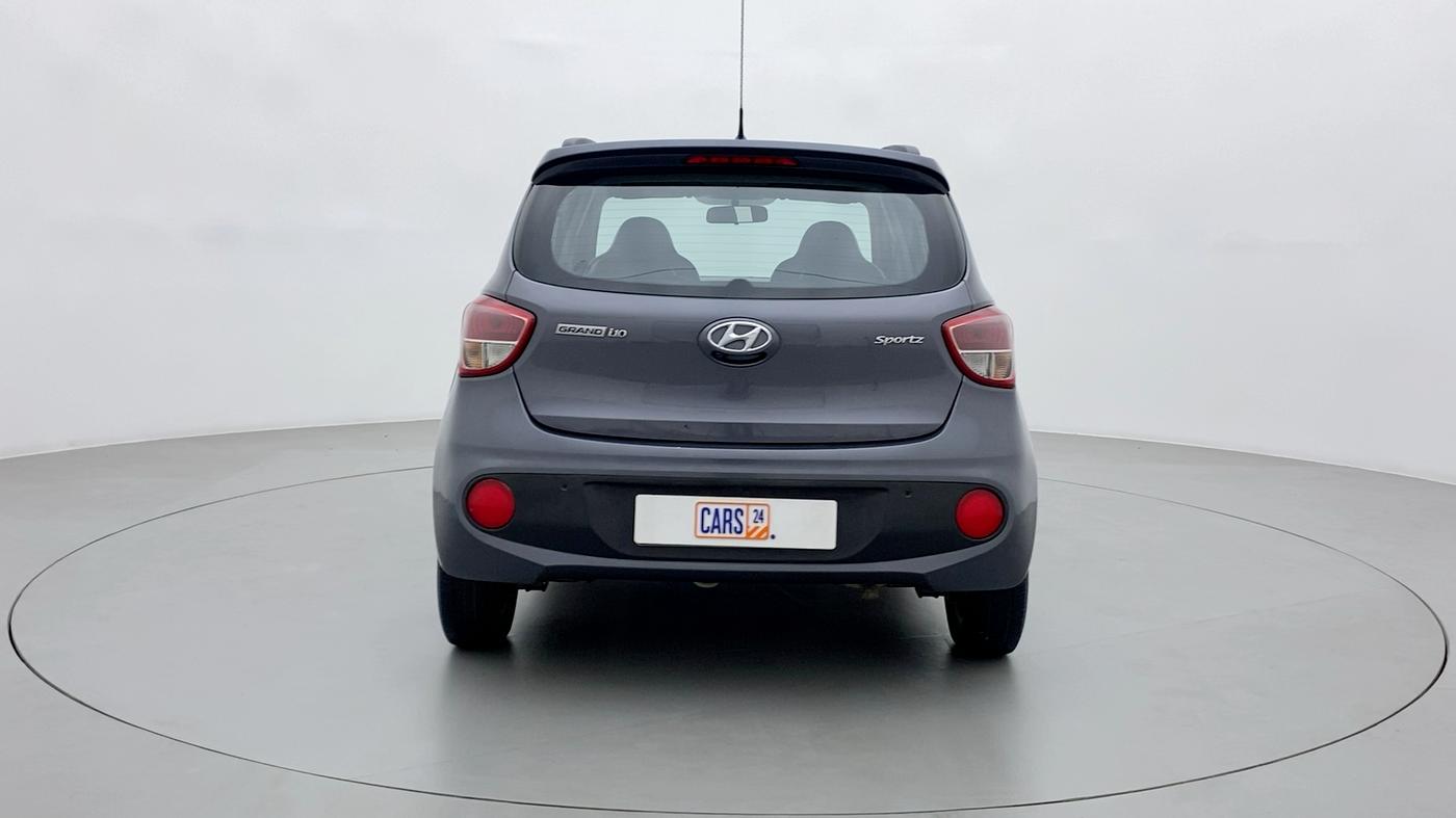 2018 Hyundai Grand i10 Sportz1.2 CRDI, Diesel, Manual, 54,190 km, Back/Rear