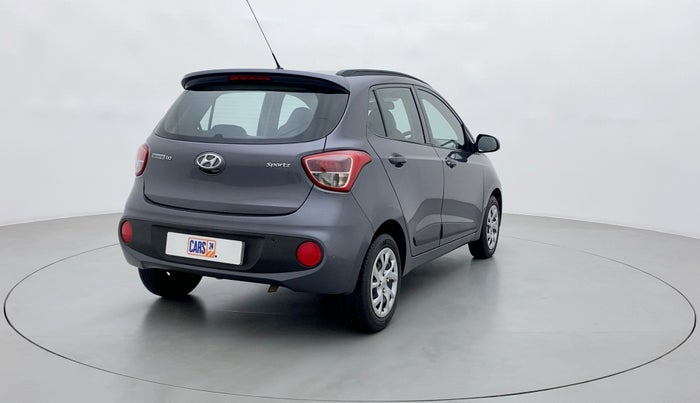 2018 Hyundai Grand i10 Sportz1.2 CRDI, Diesel, Manual, 54,190 km, Right Back Diagonal