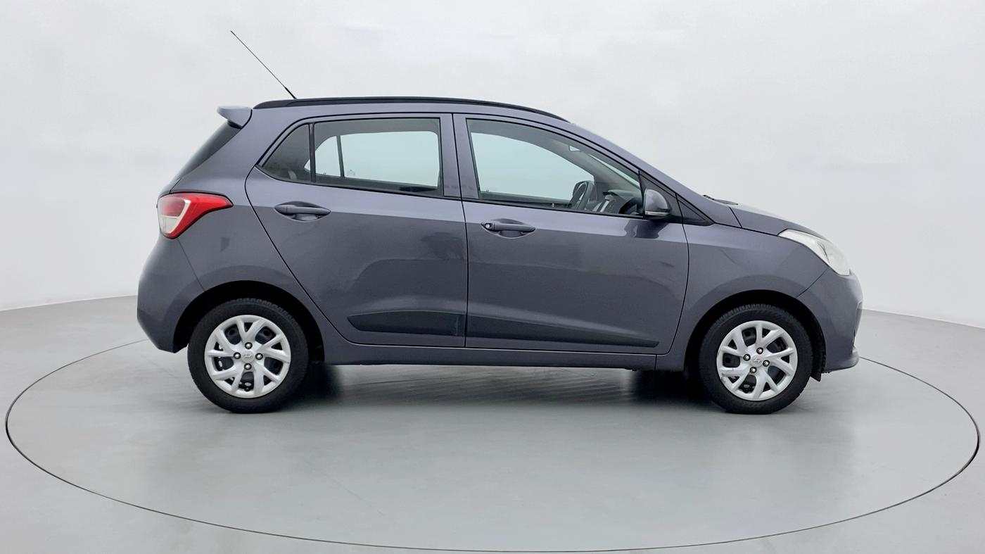 2018 Hyundai Grand i10 Sportz1.2 CRDI, Diesel, Manual, 54,190 km, Right Side View