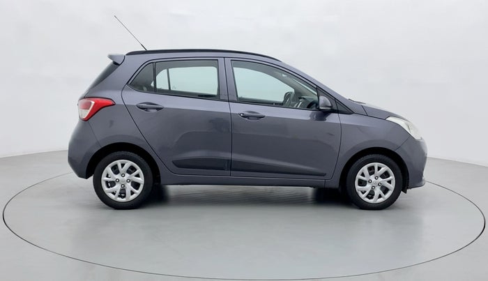 2018 Hyundai Grand i10 Sportz1.2 CRDI, Diesel, Manual, 54,190 km, Right Side View