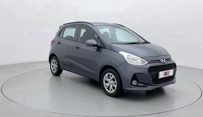 2018 Hyundai Grand i10 Sportz1.2 CRDI, Diesel, Manual, 54,190 km, Right Front Diagonal