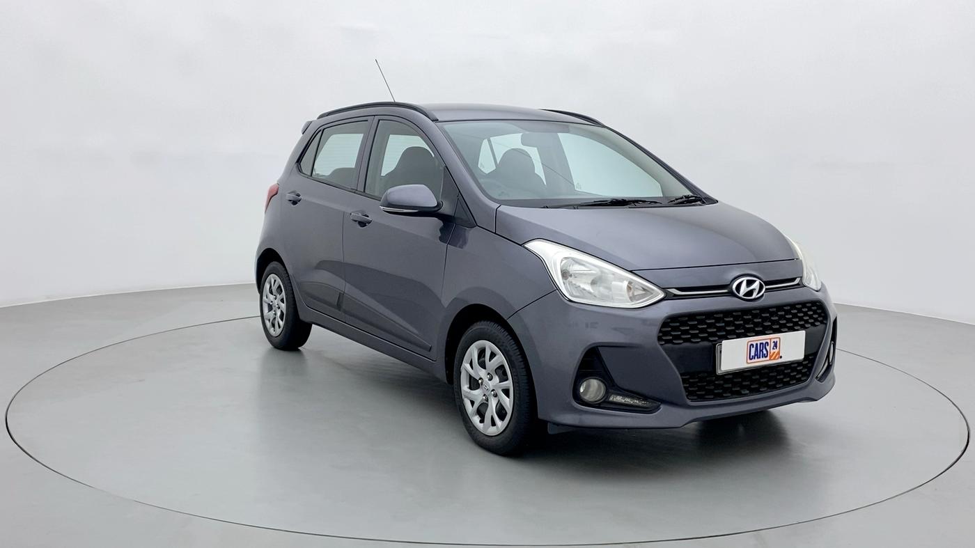 2018 Hyundai Grand i10 Sportz1.2 CRDI, Diesel, Manual, 54,190 km, SRP