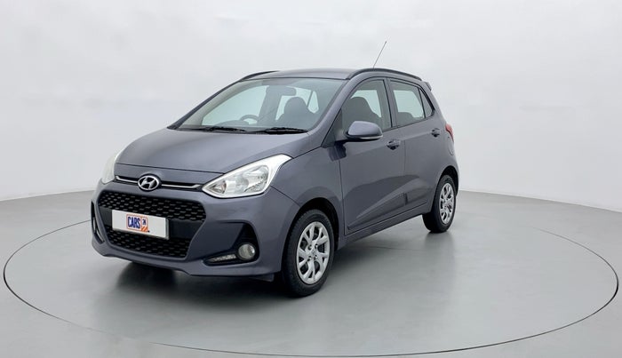 2018 Hyundai Grand i10 Sportz1.2 CRDI, Diesel, Manual, 54,190 km, Left Front Diagonal