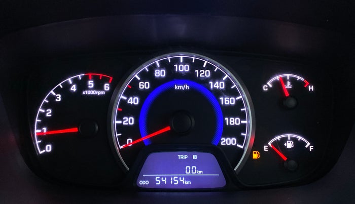 2018 Hyundai Grand i10 Sportz1.2 CRDI, Diesel, Manual, 54,190 km, Odometer Image
