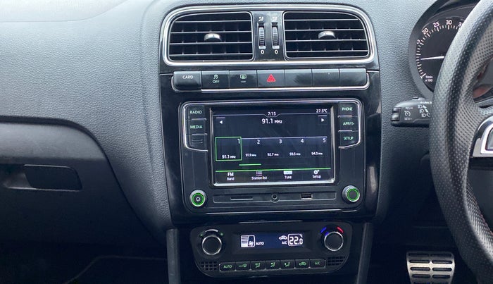 2017 Skoda Rapid Style 1.5 TDI AT, Diesel, Automatic, 61,107 km, Air Conditioner