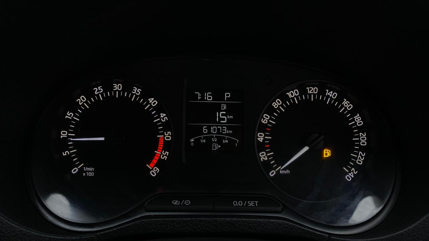 2017 Skoda Rapid Style 1.5 TDI AT, Diesel, Automatic, 61,107 km, Odometer Image
