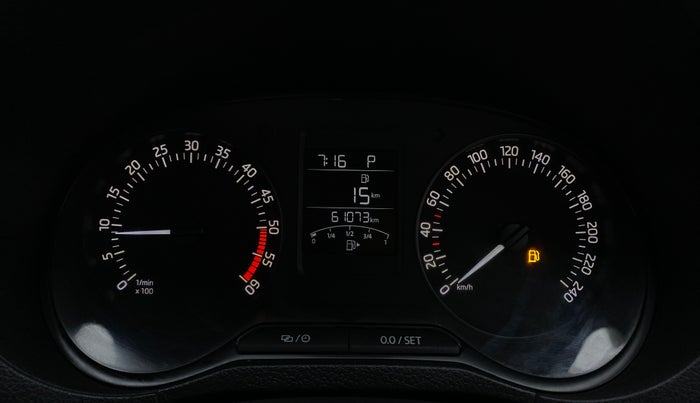 2017 Skoda Rapid Style 1.5 TDI AT, Diesel, Automatic, 61,107 km, Odometer Image